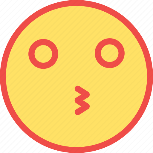 Kiss, kissing, kissing smiley, love, love emoticon icon - Download on Iconfinder