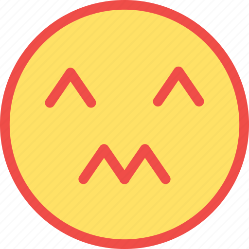 Glad, happy, happy emoji, laughing, smile icon - Download on Iconfinder