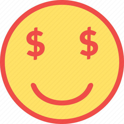 Money emoji, money emoticon, money smiley, rich, rich emoticon icon - Download on Iconfinder