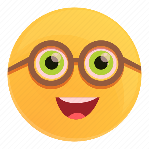 Emoticon, glasses icon - Download on Iconfinder