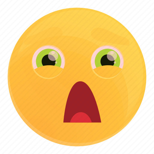 Smile, afraid, emoji, funny icon - Download on Iconfinder