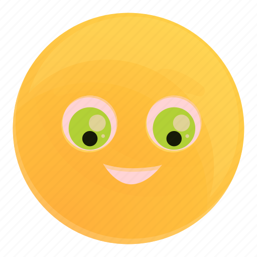 Cute, smile, emoticon, face icon - Download on Iconfinder