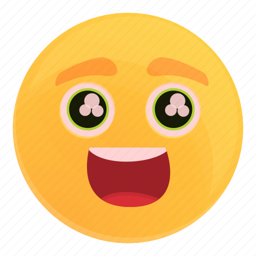 Delighted, emoticon, happy, smile icon - Download on Iconfinder