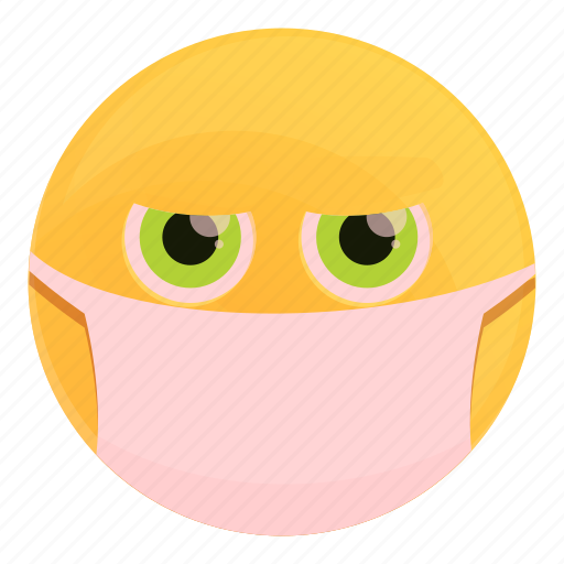 Masked, emoticon, emoji icon - Download on Iconfinder