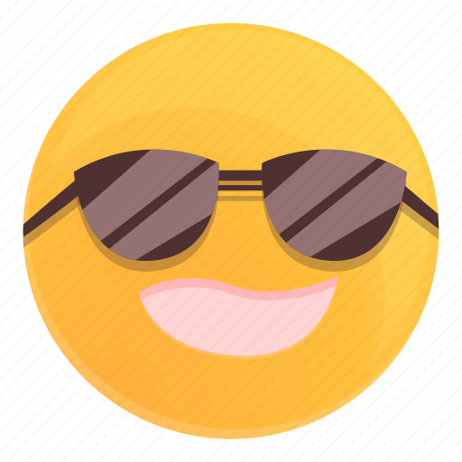 Cool, emoticon, character icon - Download on Iconfinder