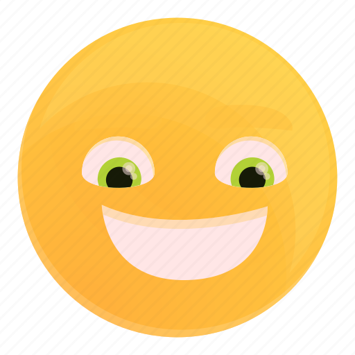 Emoticon, big, smile, face icon - Download on Iconfinder