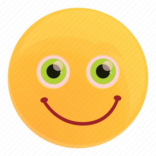Friendly, emoticon, comic, smile icon - Download on Iconfinder