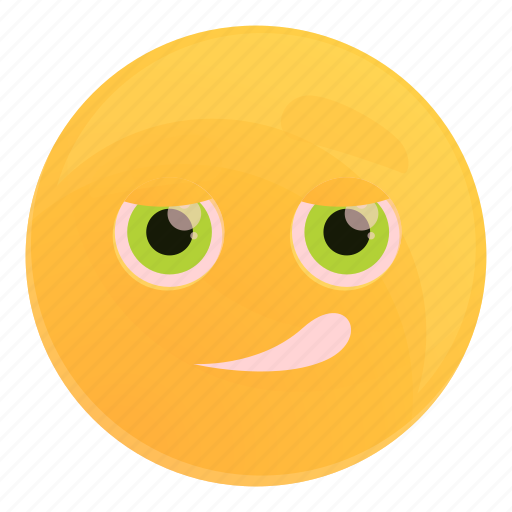 Ironic, emoticon, emotion, face icon - Download on Iconfinder