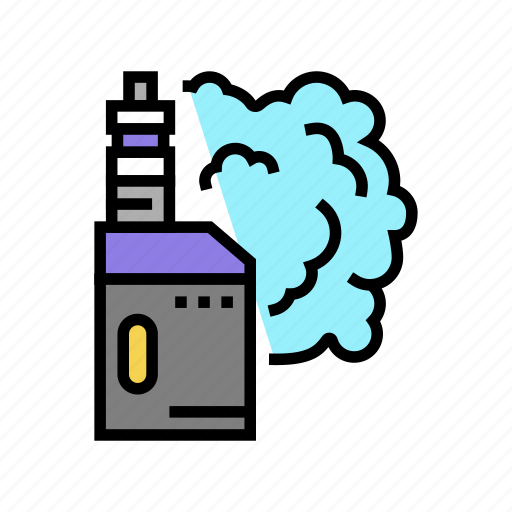 Vape, smoke, fog, steam, transport, car icon - Download on Iconfinder
