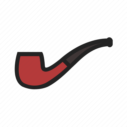 Pipe, smoking, smoke, tobacco icon - Download on Iconfinder