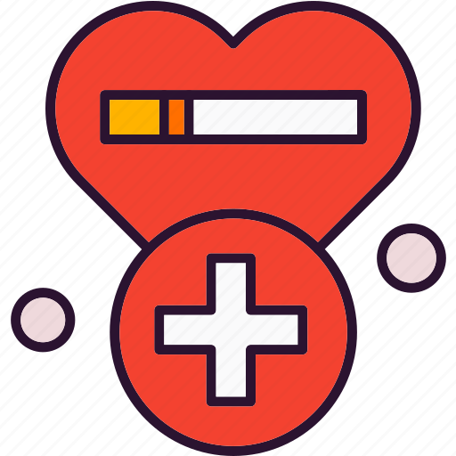 Add, heart, smoking icon - Download on Iconfinder