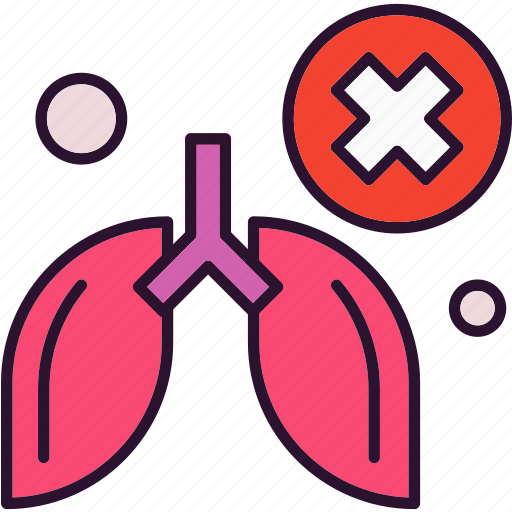 Cancer, illness, lung, lungs, smoking icon - Download on Iconfinder