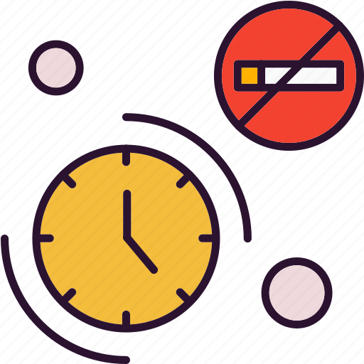 Clock, smoking, watch icon - Download on Iconfinder