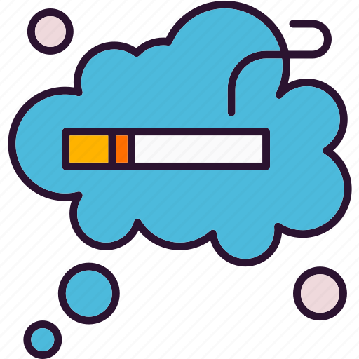 Cloud, cloudy, smoking, weather icon - Download on Iconfinder
