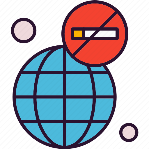 Earth, globe, smoking, world icon - Download on Iconfinder