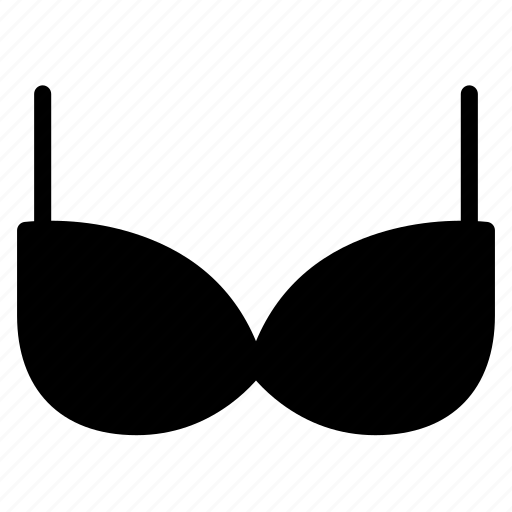 Bra, clothes, undergarment, underwear, women icon - Download on Iconfinder