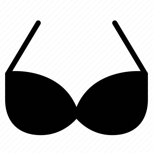 Bra, clothes, undergarment, underwear, women icon - Download on Iconfinder