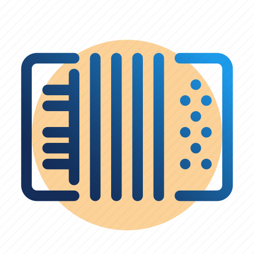 Accordion, entertainment, instrument, music, sound, audio, song icon - Download on Iconfinder