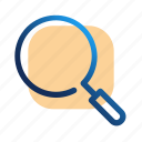 find, glass, magnifier, magnifying, search, zoom