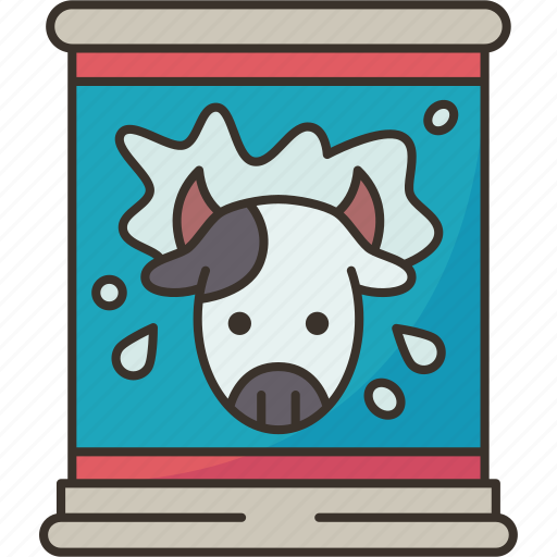 Evaporated, milk, dairy, product, ingredient icon - Download on Iconfinder