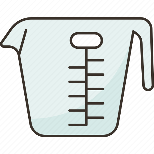 Measuring, cup, kitchen, utensil, cooking icon - Download on Iconfinder