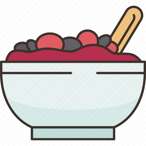 Smoothie, bowl, healthy, breakfast, fruity icon - Download on Iconfinder