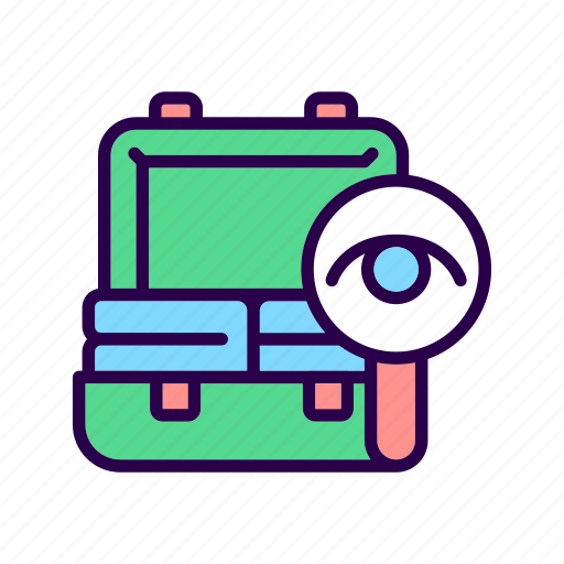 Baggage, check, luggage, customs icon - Download on Iconfinder