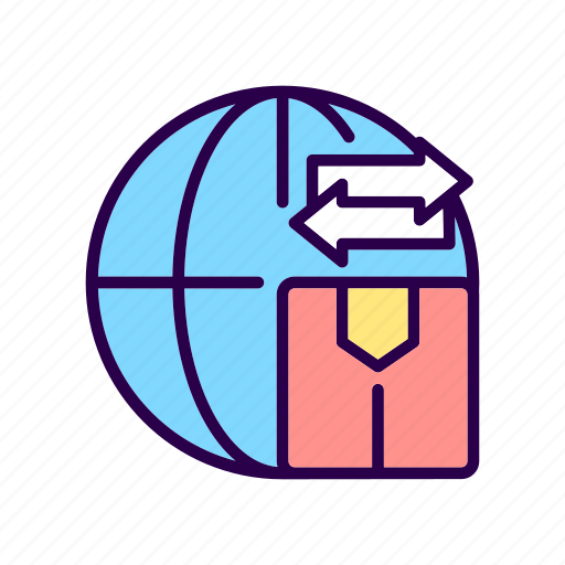 Import, export, customs, control icon - Download on Iconfinder