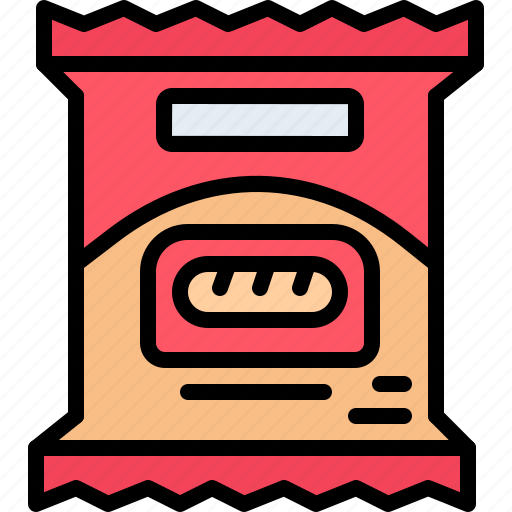Crackers, bread, snack, food, shop icon - Download on Iconfinder