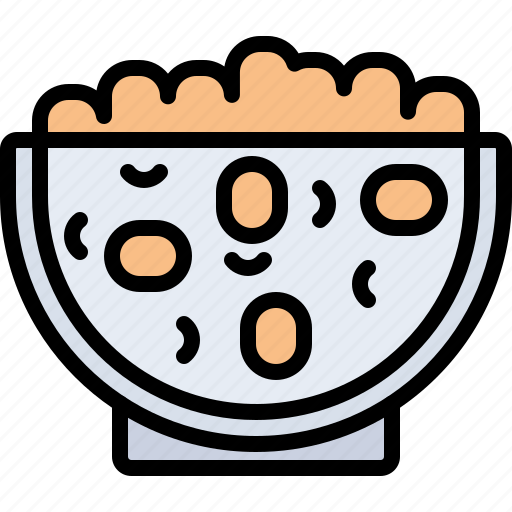 Cornflakes, corn, plate, snack, food, shop icon - Download on Iconfinder