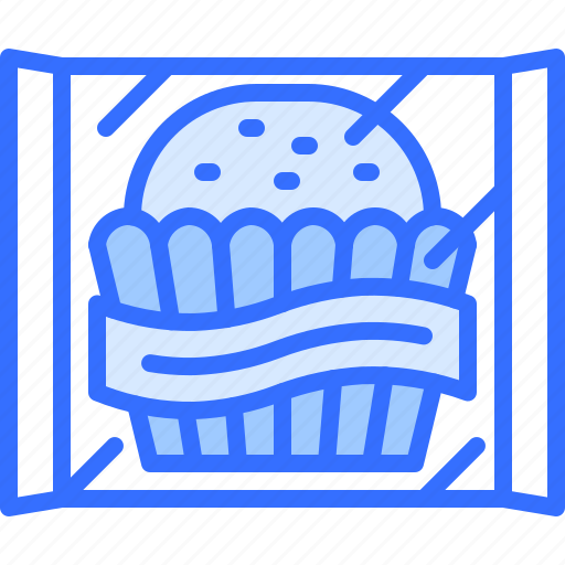Muffin, snack, food, shop icon - Download on Iconfinder