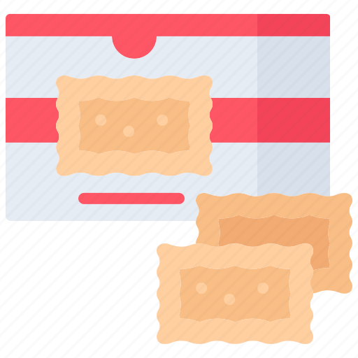 Cookies, box, snack, food, shop icon - Download on Iconfinder