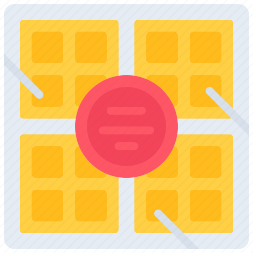 Wafer, snack, food, shop icon - Download on Iconfinder