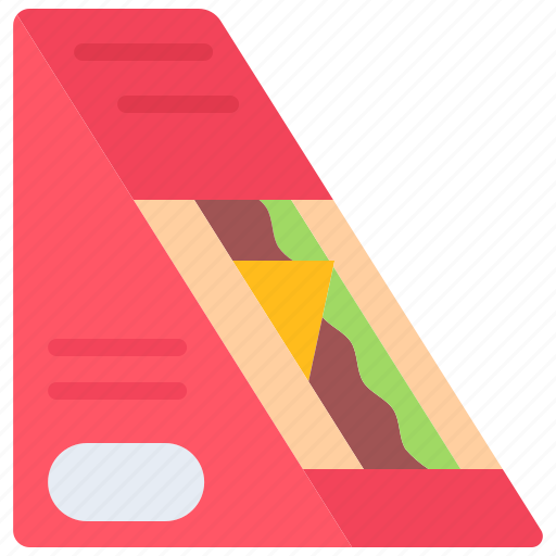 Sandwich, box, snack, food, shop icon - Download on Iconfinder