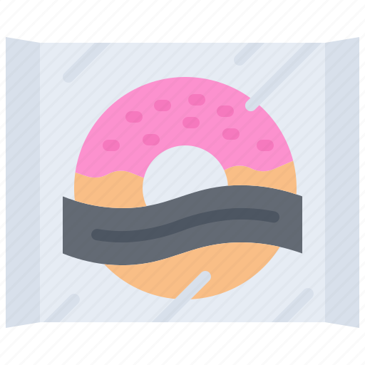 Donut, snack, food, shop icon - Download on Iconfinder