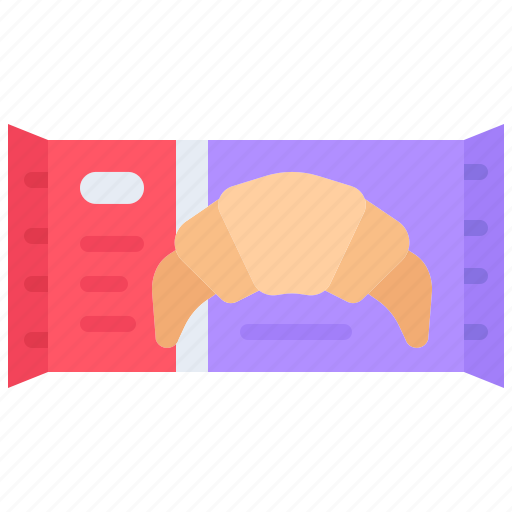 Croissant, snack, food, shop icon - Download on Iconfinder