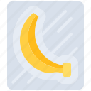 banana, snack, food, shop