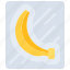 banana, snack, food, shop 