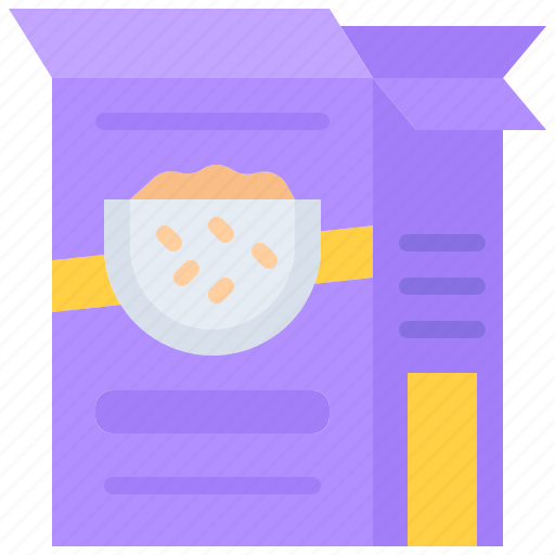 Cornflakes, corn, box, snack, food, shop icon - Download on Iconfinder