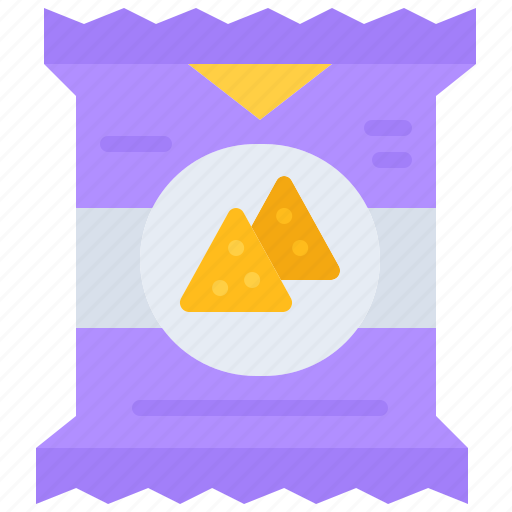 Nachos, chips, snack, food, shop icon - Download on Iconfinder