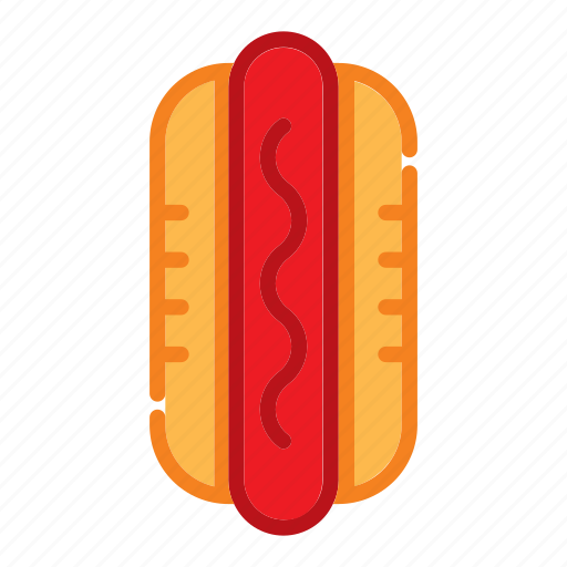 Food, foodcourt, hotdog, sausage, snacks icon - Download on Iconfinder