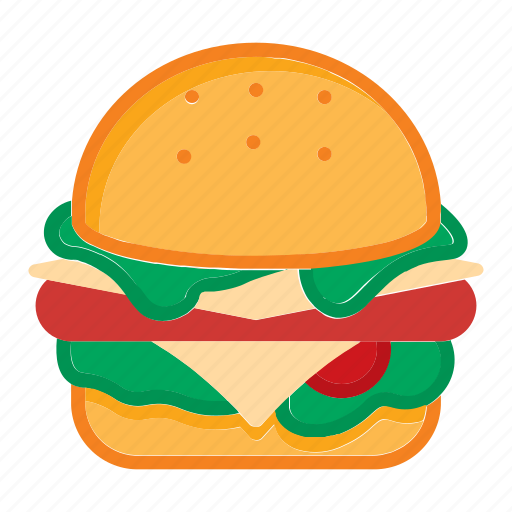 Burger, food, foodcourt, snacks icon - Download on Iconfinder