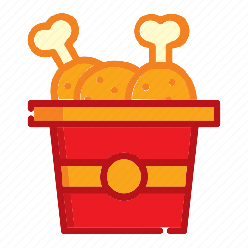 Chicken, food, foodcourt, snacks icon - Download on Iconfinder