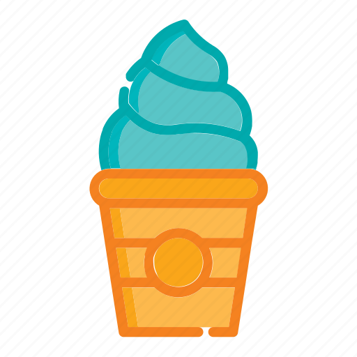 Dessert, foodcourt, ice cream, snacks icon - Download on Iconfinder