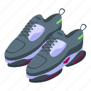 cool, sneakers, isometric