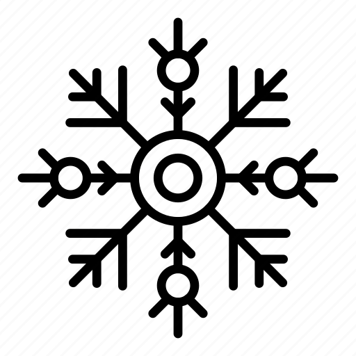 Celebration, christmas, hand, logo, retro, silhouette, snowflake icon - Download on Iconfinder