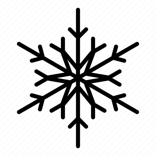 Christmas, frozen, ornament, silhouette, snowflake, star, texture icon - Download on Iconfinder