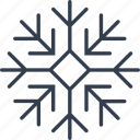 christmas, flake, geometric, holiday, line, snow, snowflake, winter