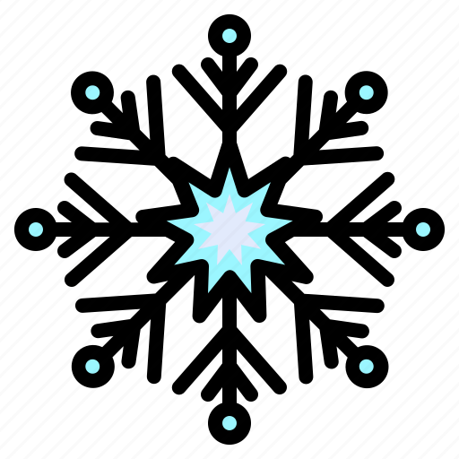 Winter, snowy, nature, snowing, snow, snowflakes icon - Download on Iconfinder