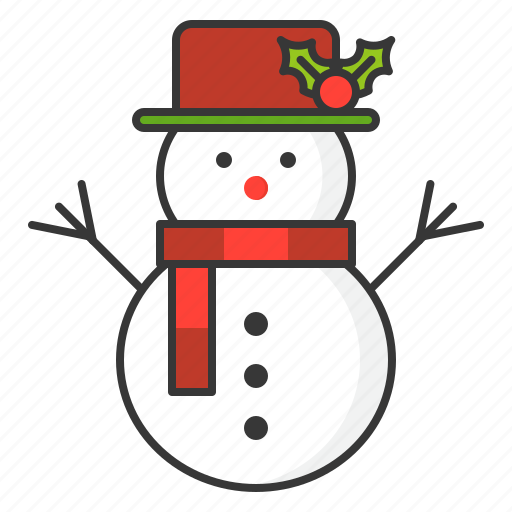Christmas, holiday, snow, snowman, winter, xmas icon - Download on Iconfinder